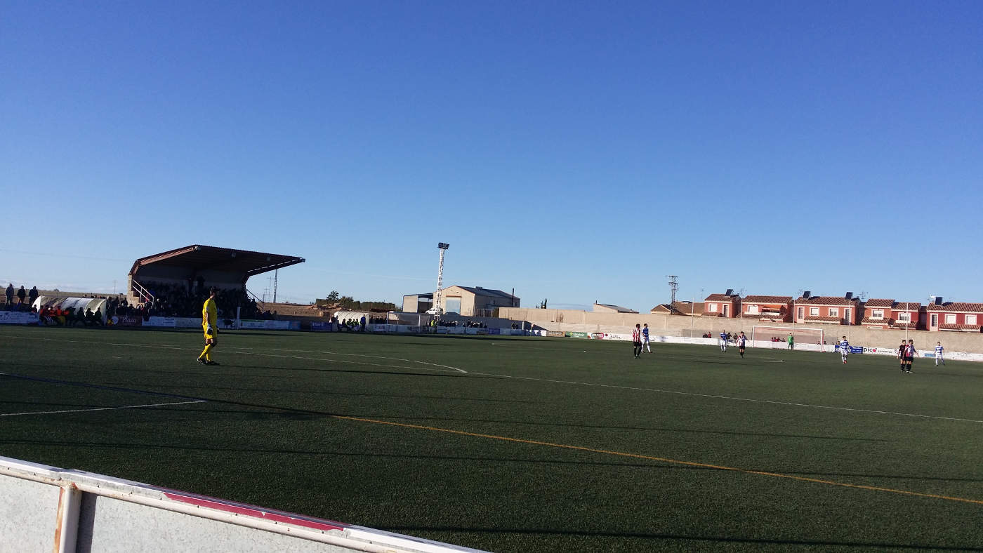 Campo de fútbol patrocinado por INGEIN