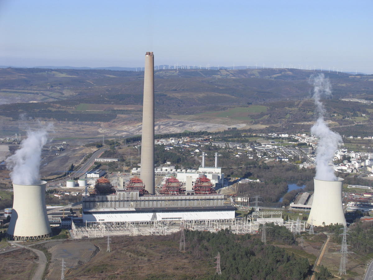 Ingein centrales térmicas ENDESA