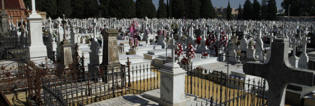 SEVILLA CEMENTERIO - BANNER