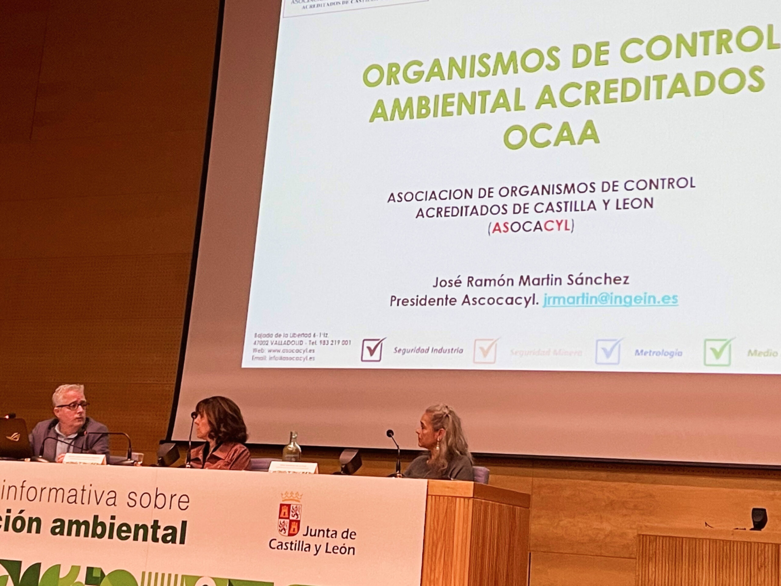 Jornada Informativa sobre Inspección Ambiental de la Junta de Castilla y León