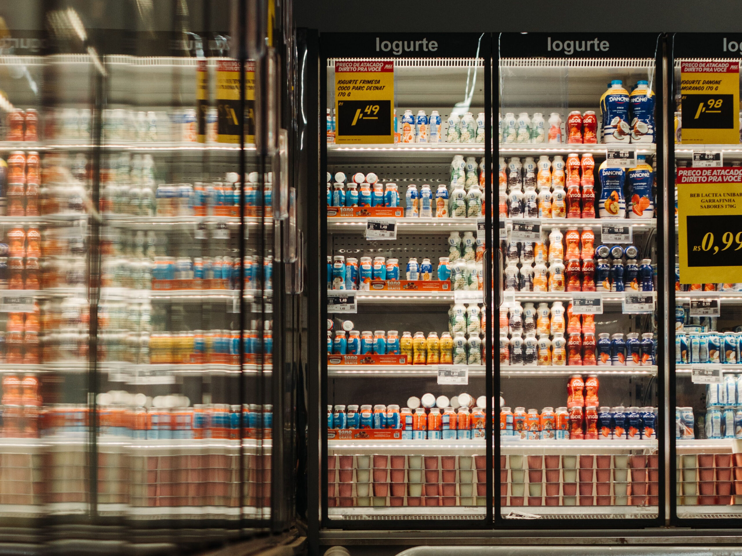 Neveras supermercado